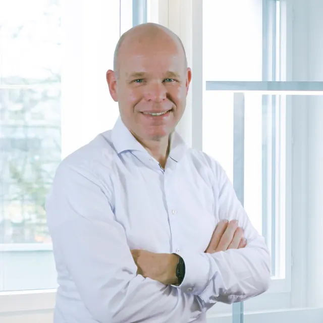 Christian Burkhalter, Chief Commercial Officer, Co-CEO bei Koelliker