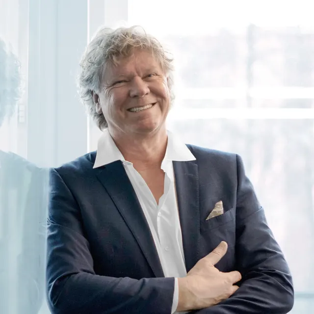 Matthias Gallin, CEO der Koelliker Gruppe bei Koelliker